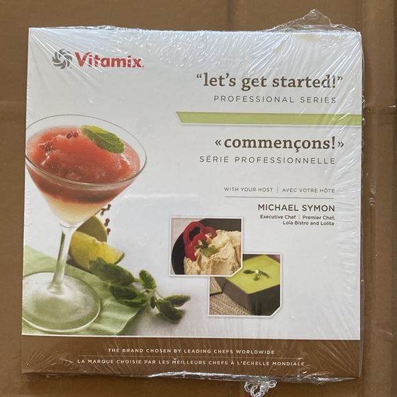 Vitamix Create Recipes, English Version Binder - Picture 2 of 5